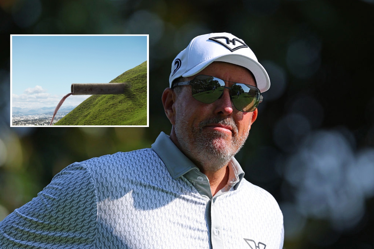 Phil Mickelson Weighs In On The Mexican Sewage Overtaking His Hometown Of San Diego