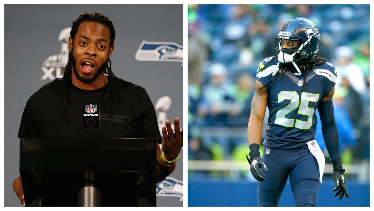 Seahawks Super Bowl Champion Richard Sherman Charged With Second DUI