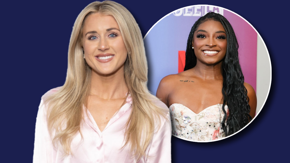 Riley Gaines Fires Back At Simone Biles And Her 'Internalized Misogyny' |  OutKick
