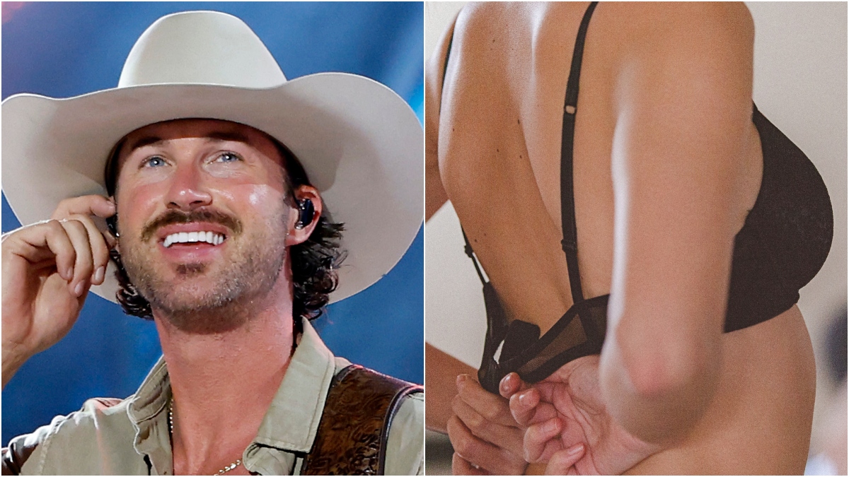 Country Star Shares Wild Story Involving A Bra, His Grandma And An Ex-Girlfriend: WATCH
