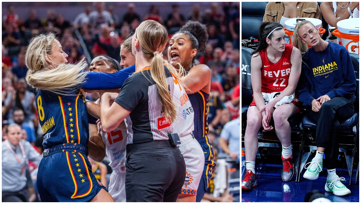 Fans Launch Petition to Ban WNBA's Sophie Cunningham After Semifinal Altercations