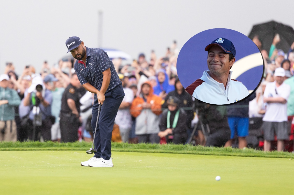 JJ Spaun Plans On Sending Viktor Hovland A Present After Getting A Read On His U.S. Open Winning Putt