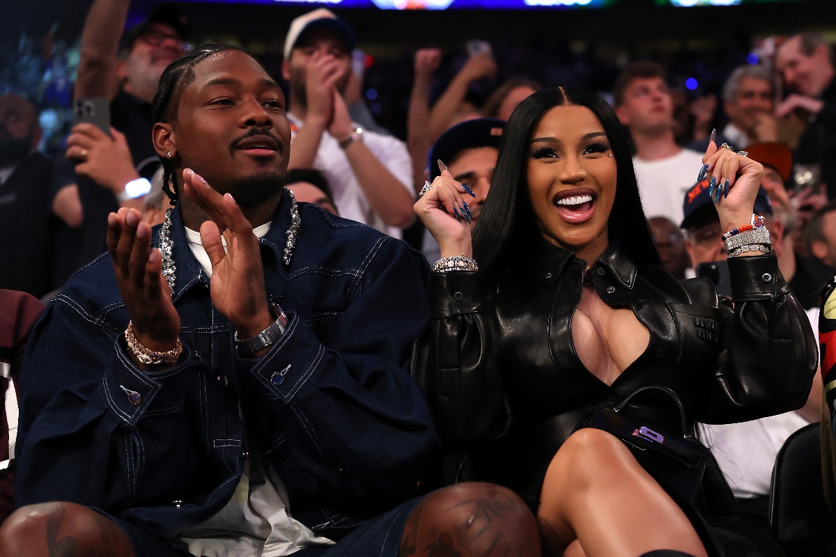 NFL’s Wildest Power Couple Stefon Diggs, Cardi B Are Expecting