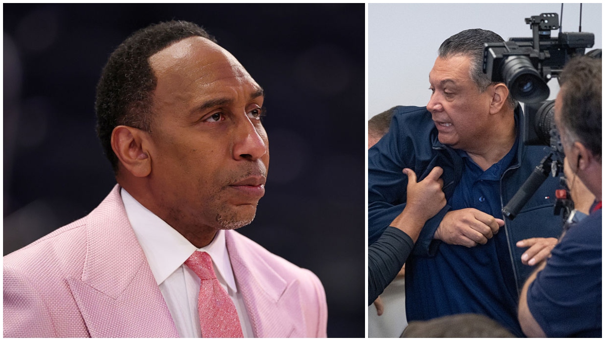 Stephen A. Smith Has Some Surprising Words For The Grandstanding Senator Who Acted Like A Child