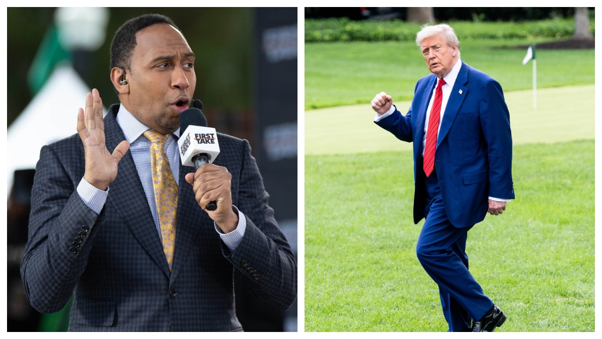 Stephen A. Smith Says Donald Trump Is 'Very Shrewd,' Democrats Should Stop 'Hating' Him
