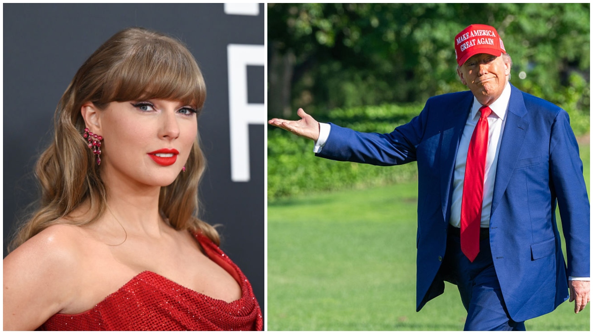Taylor Swift Fans Foaming At The Mouth Because She May Have Done A Trump Pose