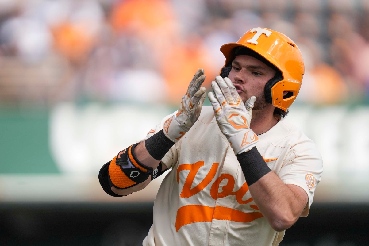 Tennessee Baseball Player Launches Home Run Seconds After Opposing Coach Gets Caught Mouthing Foul Words