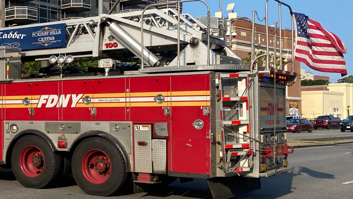 Internet Rallies Behind FDNY Officer Who Was Suspended For Giving 'Hot Girls' A Ride On A Firetruck