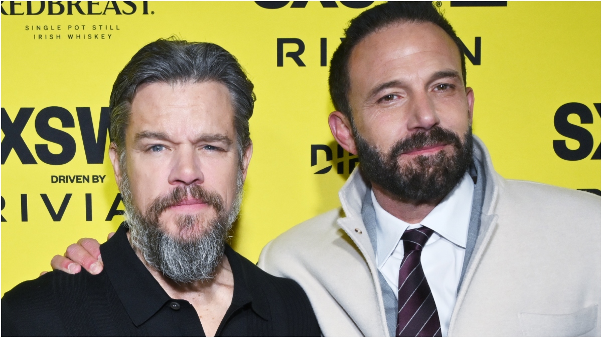 Ben Affleck, Matt Damon Team Up For New Crime-Thriller, Plot Details Are Awesome