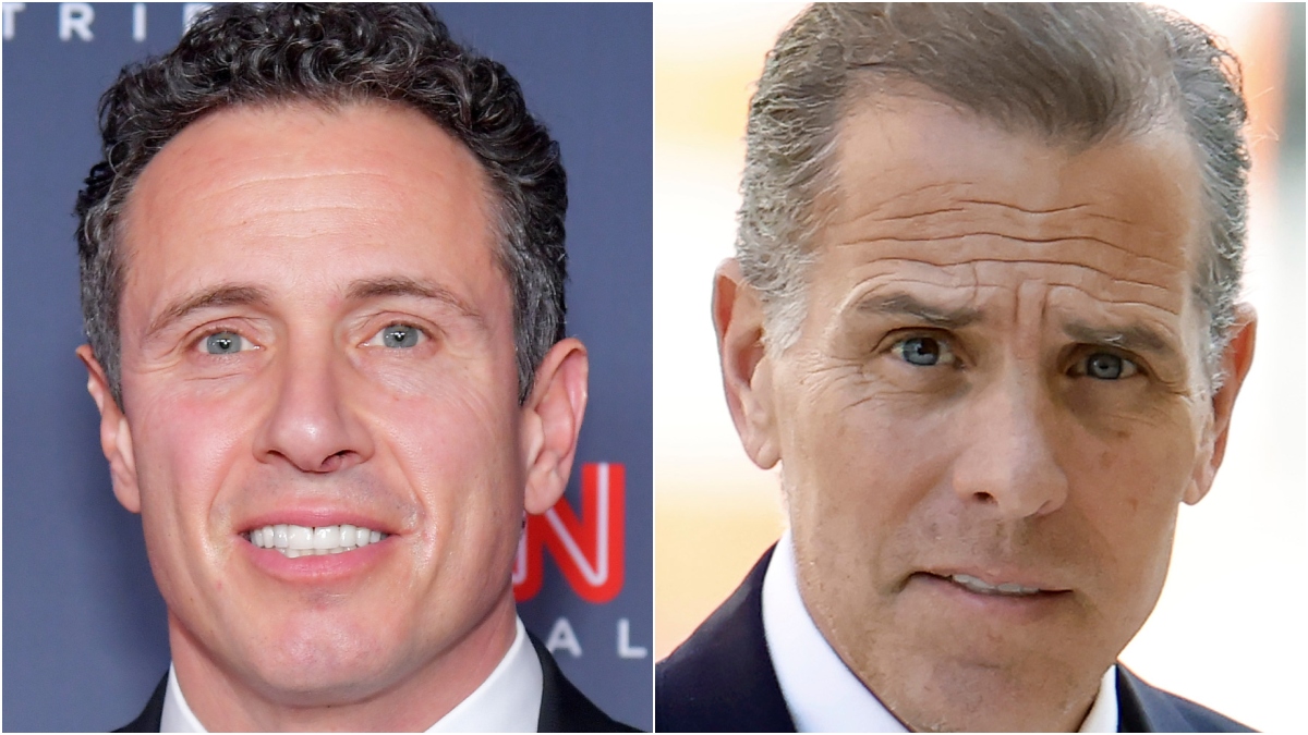 Comedian Brutally Destroys Chris Cuomo Over Hunter Biden, Video Is Hilarious: WATCH