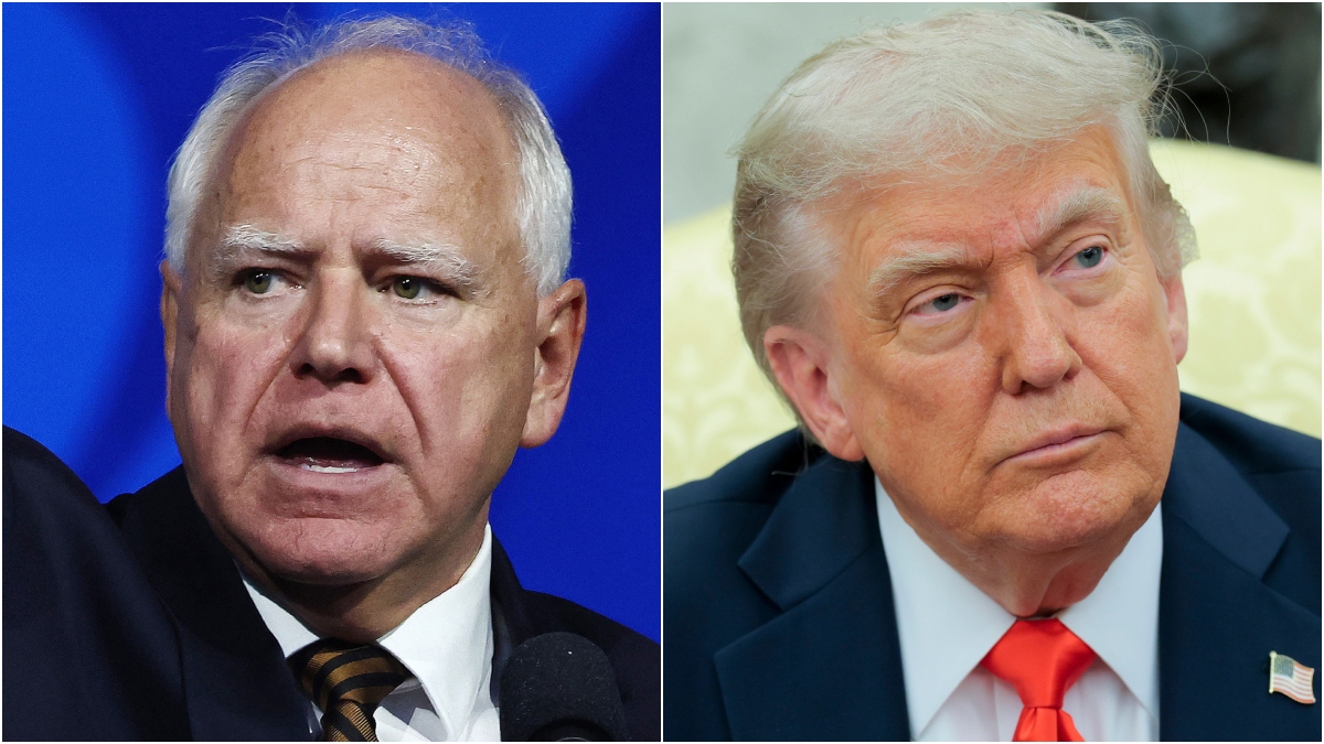 Nasty Tim Walz Compares Trump To Brutal Dictator With Delusional Comment: WATCH