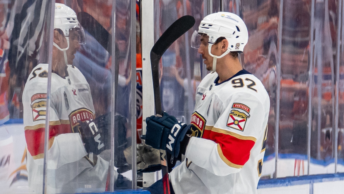 Panthers Tomas Nosek Talks Costly Penalty That Led To Game 1 Loss