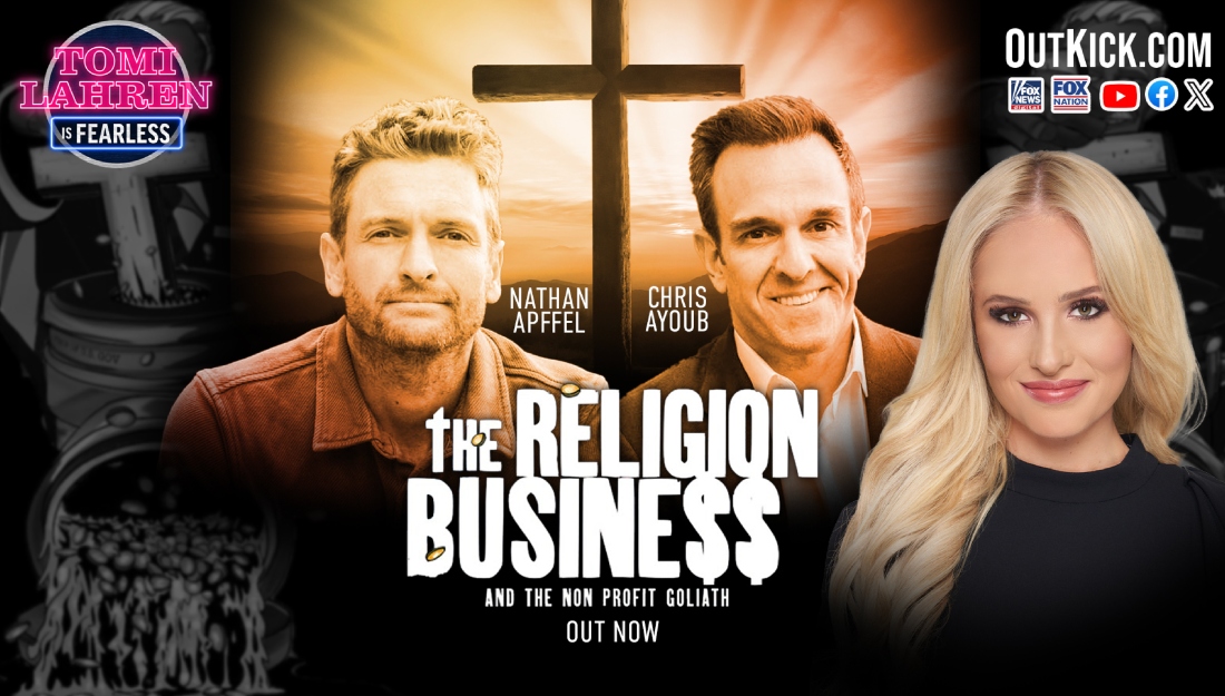 Tomi Lahren Airs Special Episode With 'The Religion Business' Docuseries Filmmakers, Out Now!