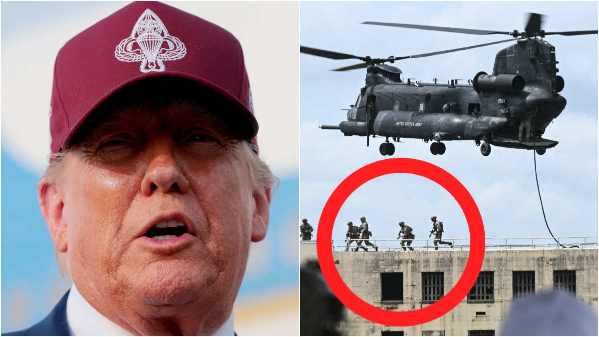 Military Puts On Awesome Show Of Power For Trump, Footage Is Pure America: WATCH