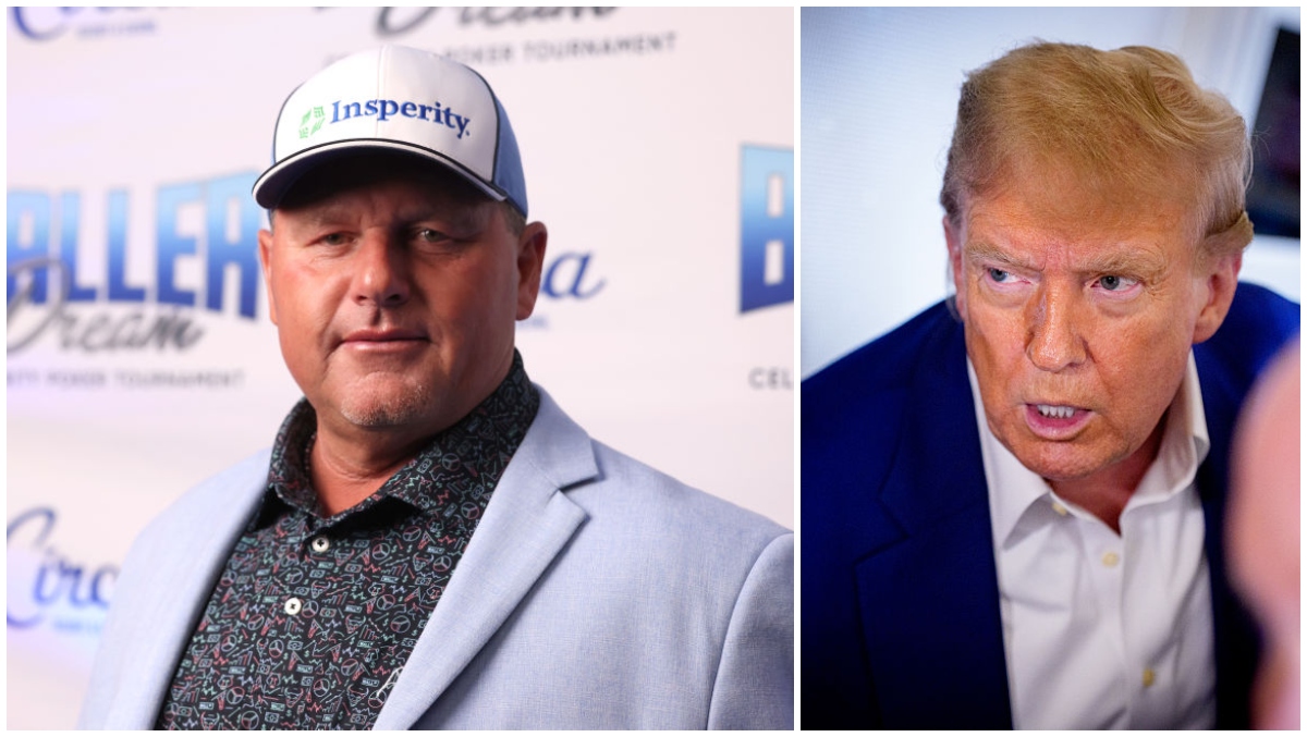 Roger Clemens Had One-Word Response To Donald Trump's F-Bomb Drop
