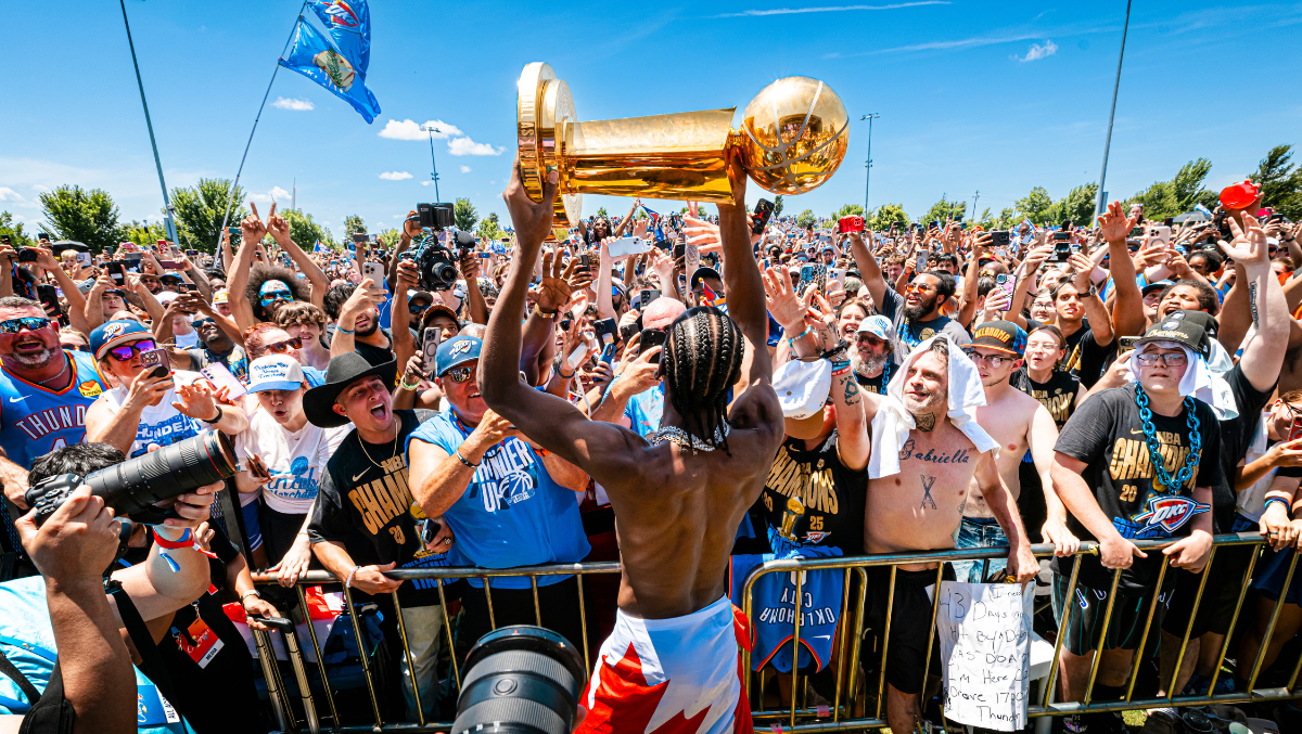 Let's Table The Championship Parade Shaming, Shall We?