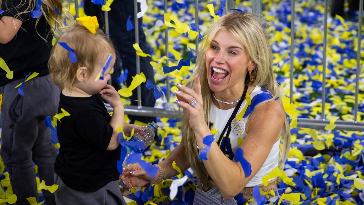 If Weed Gummies Help Kelly Stafford Be A 'Better Parent,' Who Are We To Judge?