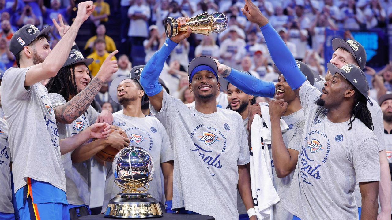 Shai Gilgeous-Alexander's Press Conference Outfit Will Make You Question Ever Watching The NBA Again
