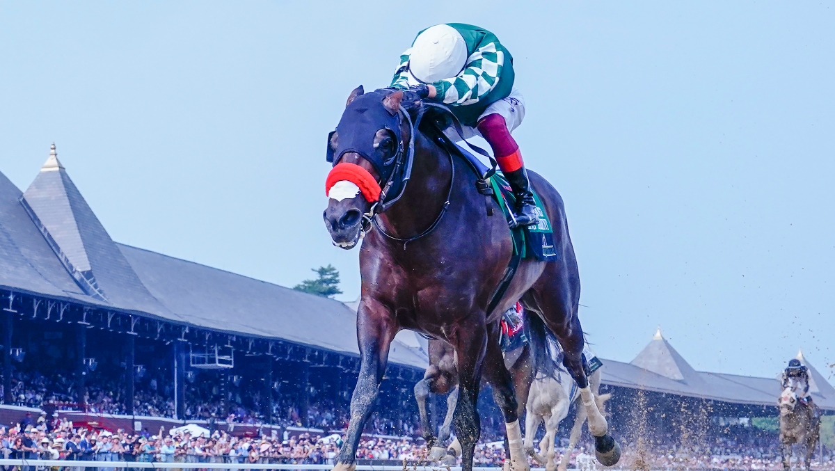 Sovereignty Wins 2025 Belmont Stakes To Take Two Of Three Triple Crown Races