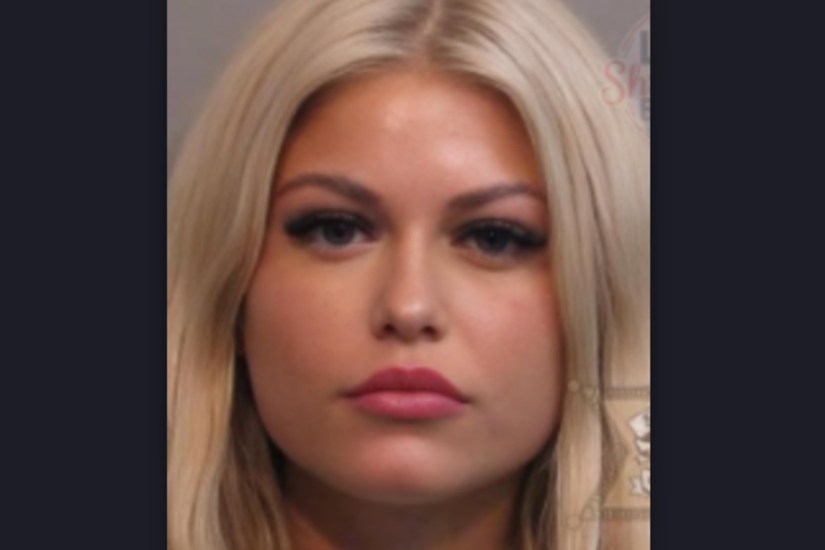 Viral Mugshot Grabs Internet's Attention As Comment Section Declares Her Not Guilty & Offers To Bail Her Out
