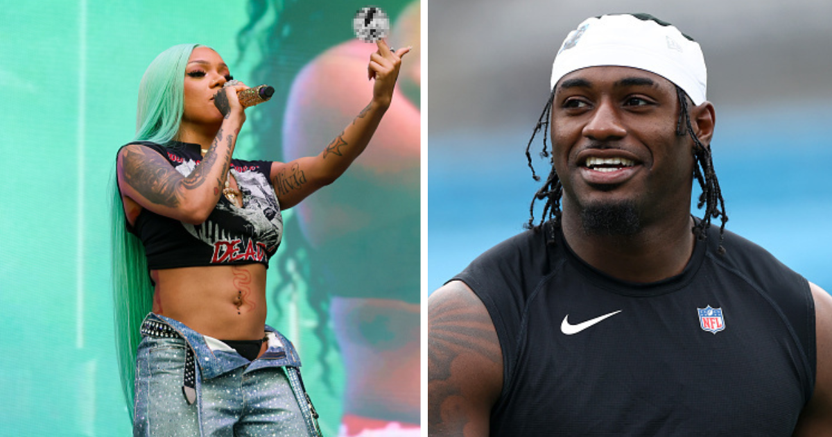 Glorilla Features Panthers WR In 'Steamy' Music Video, Which Can't Be Good