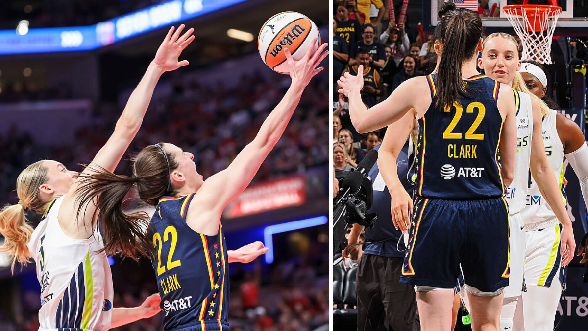 Fever Stomp Wings In First Professional Meeting Between Caitlin Clark & Paige Bueckers