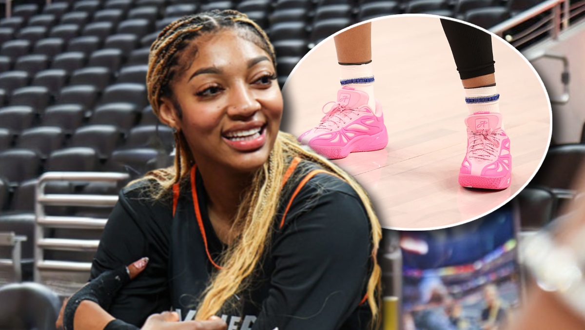 Angel Reese Spins Insult Into Name For Her New Signature Sneakers | OutKick