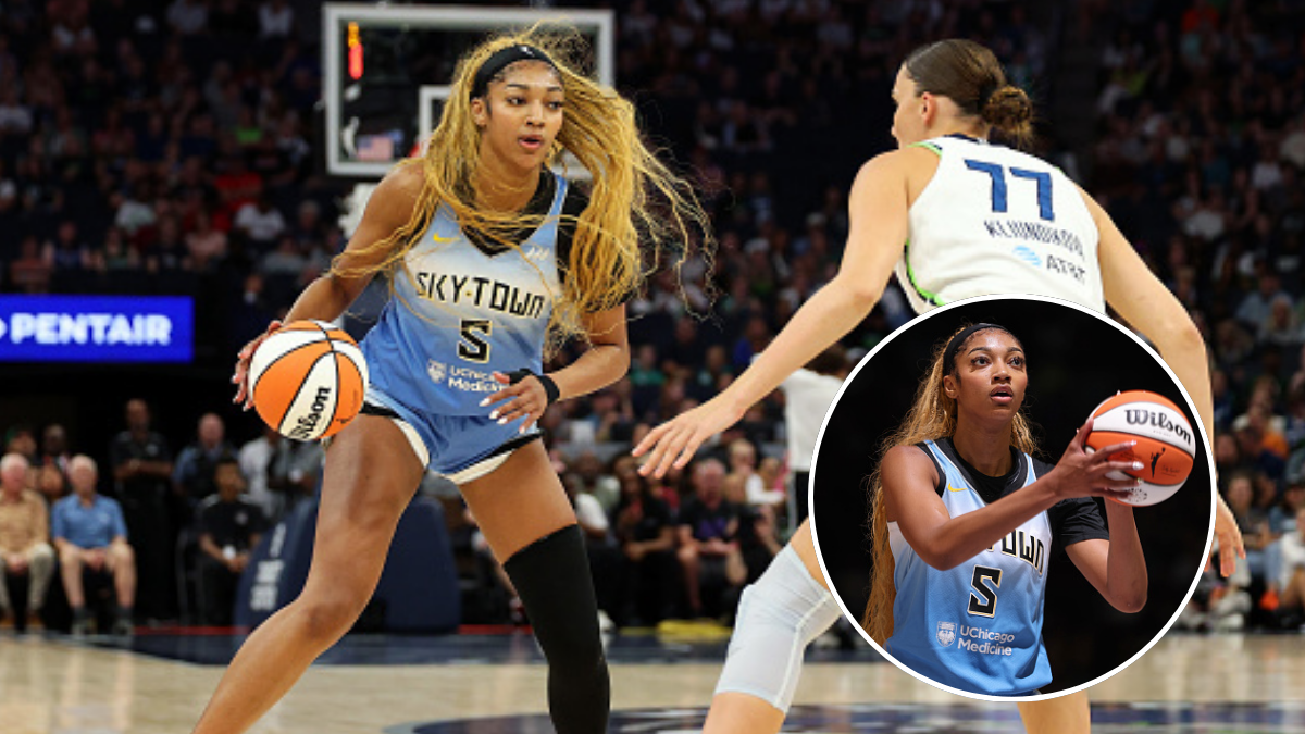 'Double-Double' Machine Angel Reese Makes WNBA History In Blowout Loss To Lynx