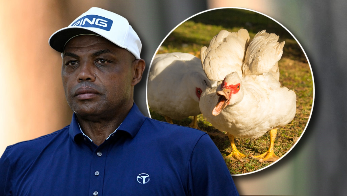 Charles Barkley Tells Horrific Story About A Golf Shot So Bad It Led To A 'Caveman' Drowning A Bird