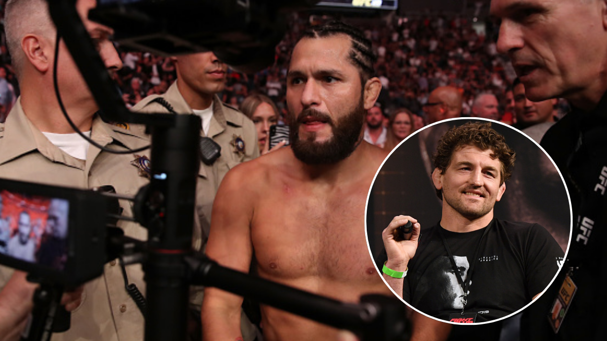 Jorge Masvidal Sends Heartfelt Message To Former Foe Ben Askren After Near-Death Experience