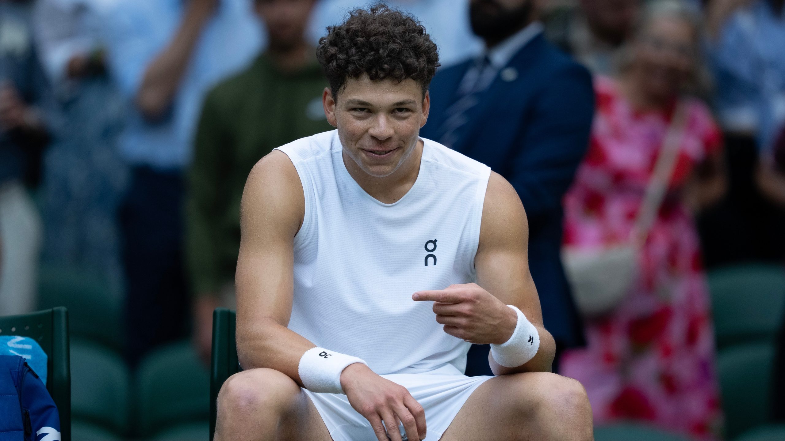 American Ben Shelton Jokes About Wimbledon Fans Not Knowing About Football After Win