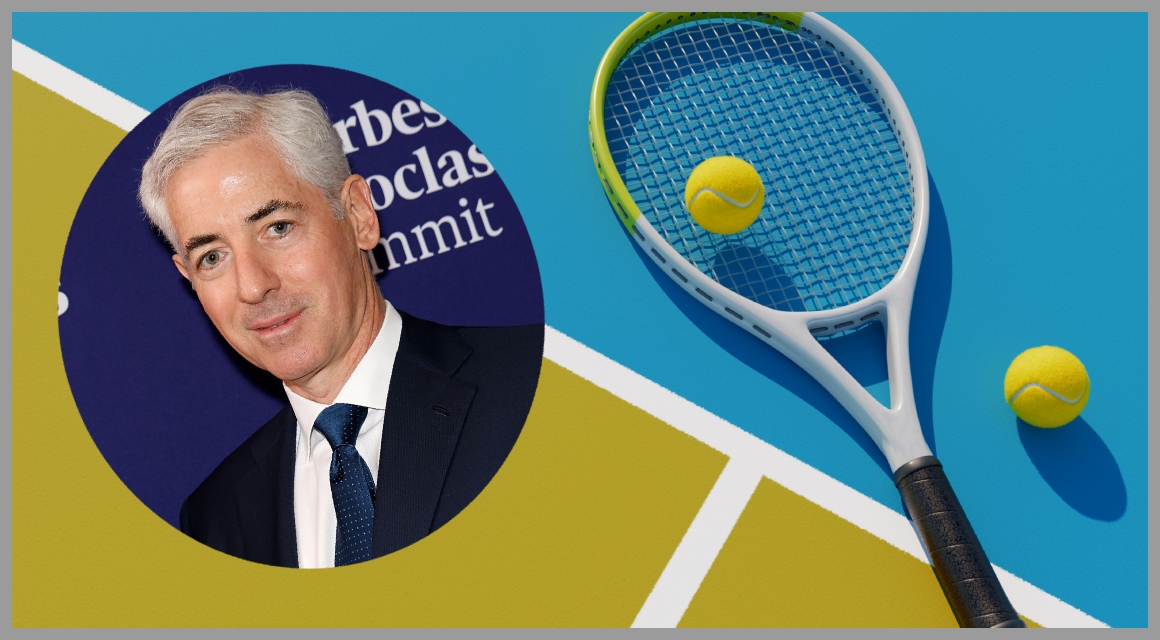 Billionaire Bill Ackman Has The Wildest Take Regarding His Tennis Match