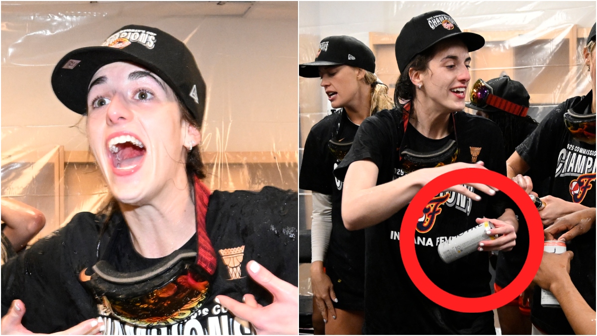 Caitlin Clark Puts Incredible Chugging Skills On Display, Epic Reactions Roll In: WATCH