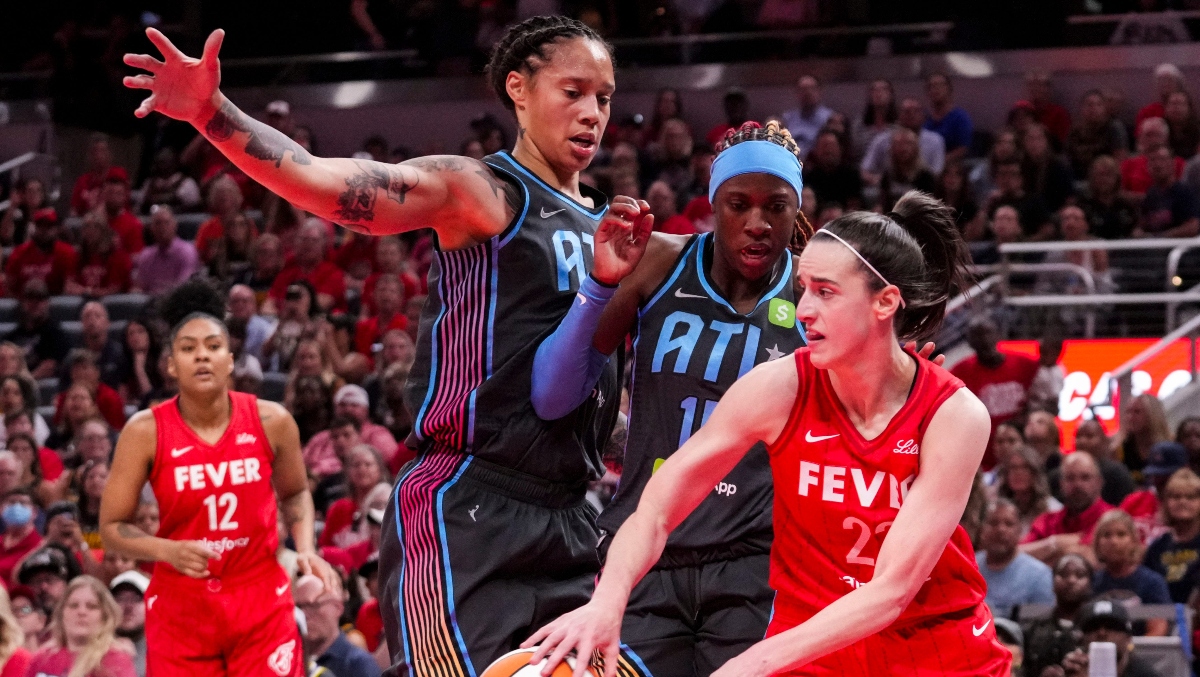 Caitlin Clark Struggles Shooting Again, Still Leads Indiana Fever To Win Over Brittney Griner, Atlanta Dream