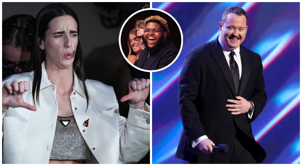 Shane Gillis Starts ESPYs With Off-Color Joke About Caitlin Clark Before Going On A Heater As Host