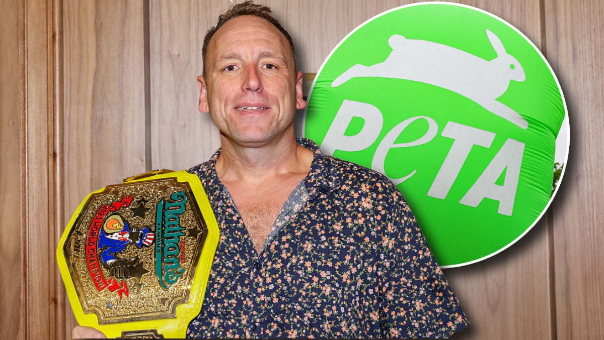 PETA Dopes Want To Crash Joey Chestnut's Nathan's Hot Dog Eating Contest Return Party