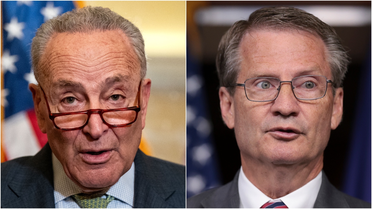 Republican Congressman Hilariously Trolls Chuck Schumer With Just Seven Words