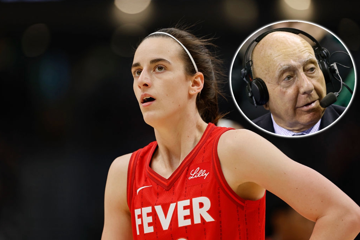 Dick Vitale Calls Out Jealous WNBA Players After Caitlin Clark's 'Absurd' All-Star Vote Ranking