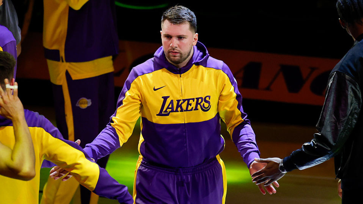 Lakers' Luka Doncic Showcases Lean Offseason Transformation Ahead EuroBasket, NBA Season