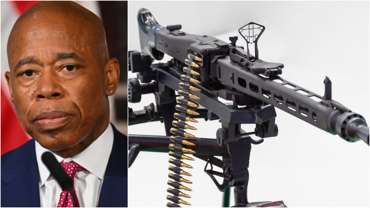 Eric Adams Lies About Access To Automatic Weapons | OutKick