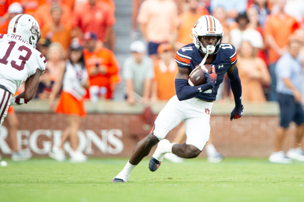 Auburn WR Simmons Arrested Domestic Assault Days After Teammate Drug Charges