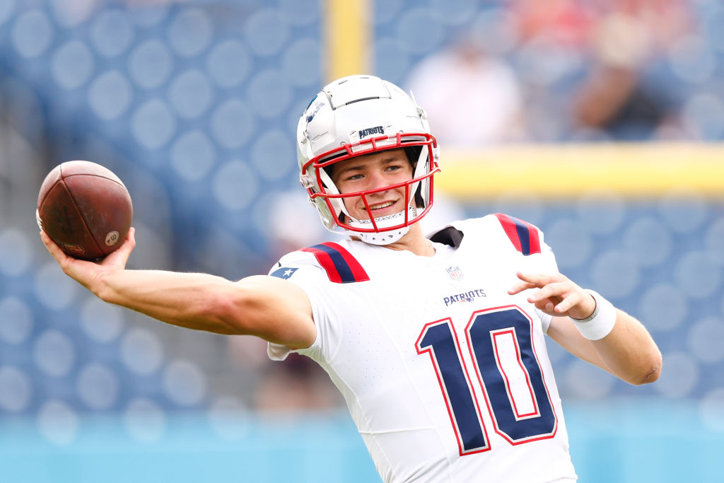 Patriots' QB Drake Maye Shows Good Guy Nature With Amazing Gesture After Wedding
