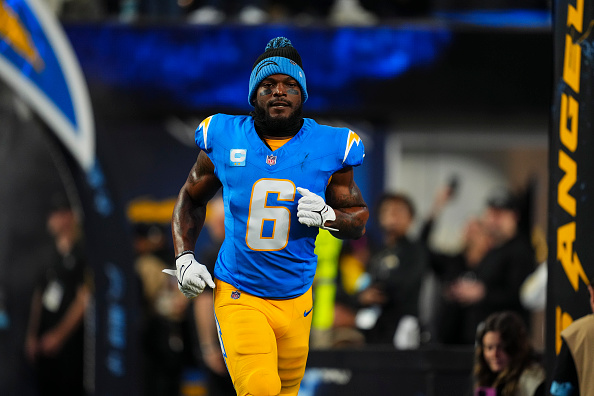 NFL Linebacker Denzel Perryman Released From Custody After Weapons Arrest