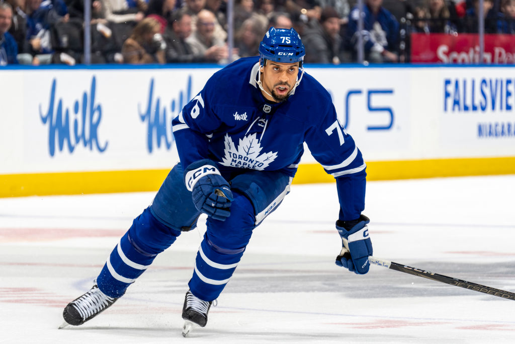 NHL Tough Guy Ryan Reaves Attends Golden Knights Event And Breaks News He'll Play For One Of Their Rivals