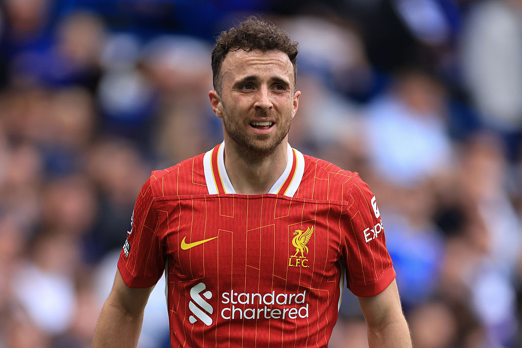 Liverpool Retires Diogo Jota's No. 20 After Star's Tragic Death