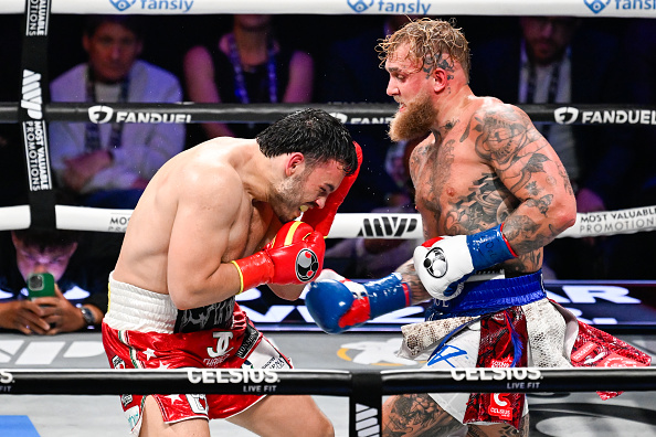 Jake Paul Celebrates Julio Cesar Chavez Jr.'s Deportation with American Flag Emoji