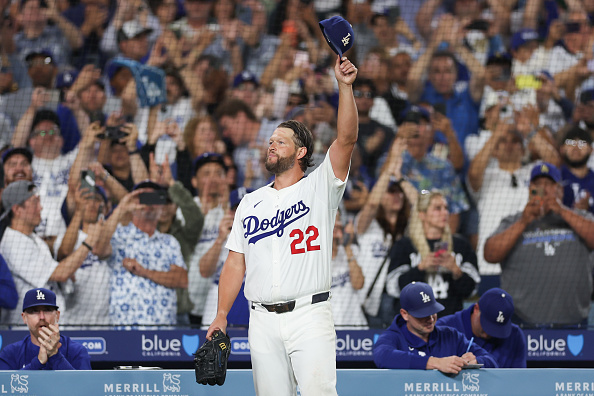 Dodgers Pitcher Clayton Kershaw Powers to 3,000 Strikeouts, Joining MLB's Elite Group