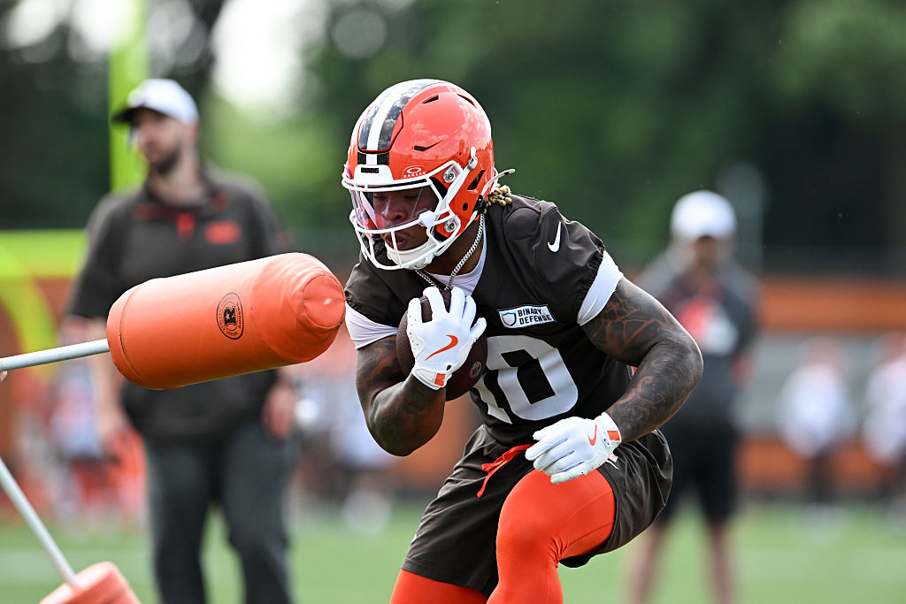 Quinshon Judkins Arrested Before Signing Rookie Deal With Browns, NFL Shares Brief Response