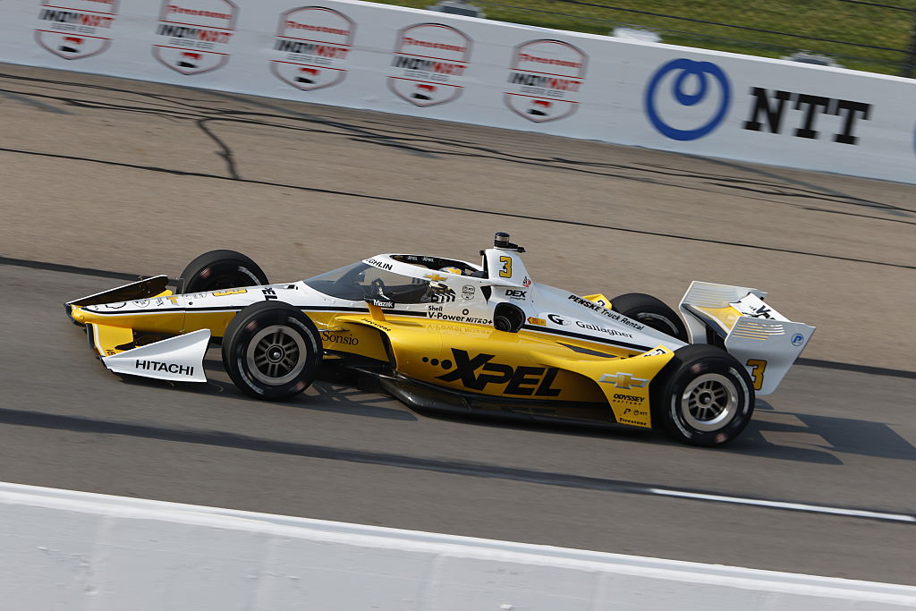 IndyCar Driver Scott McLaughlin Suffers Big, Costly Crash During Iowa Qualifying