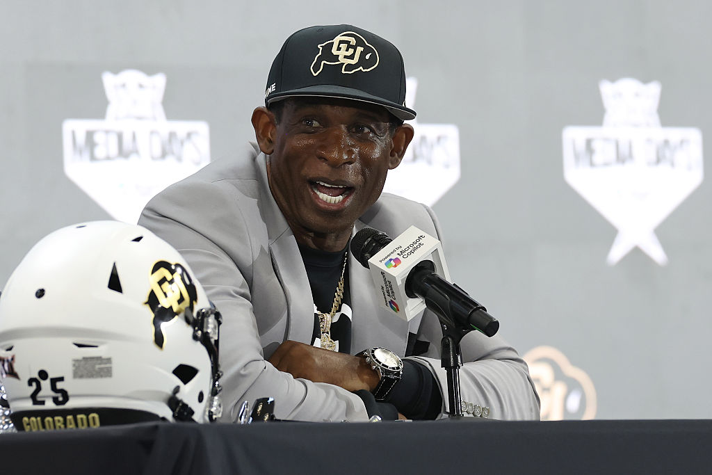 Deion Sanders Refuses To Answer Health Questions, But Says He Is 'Already Back' With Buffaloes